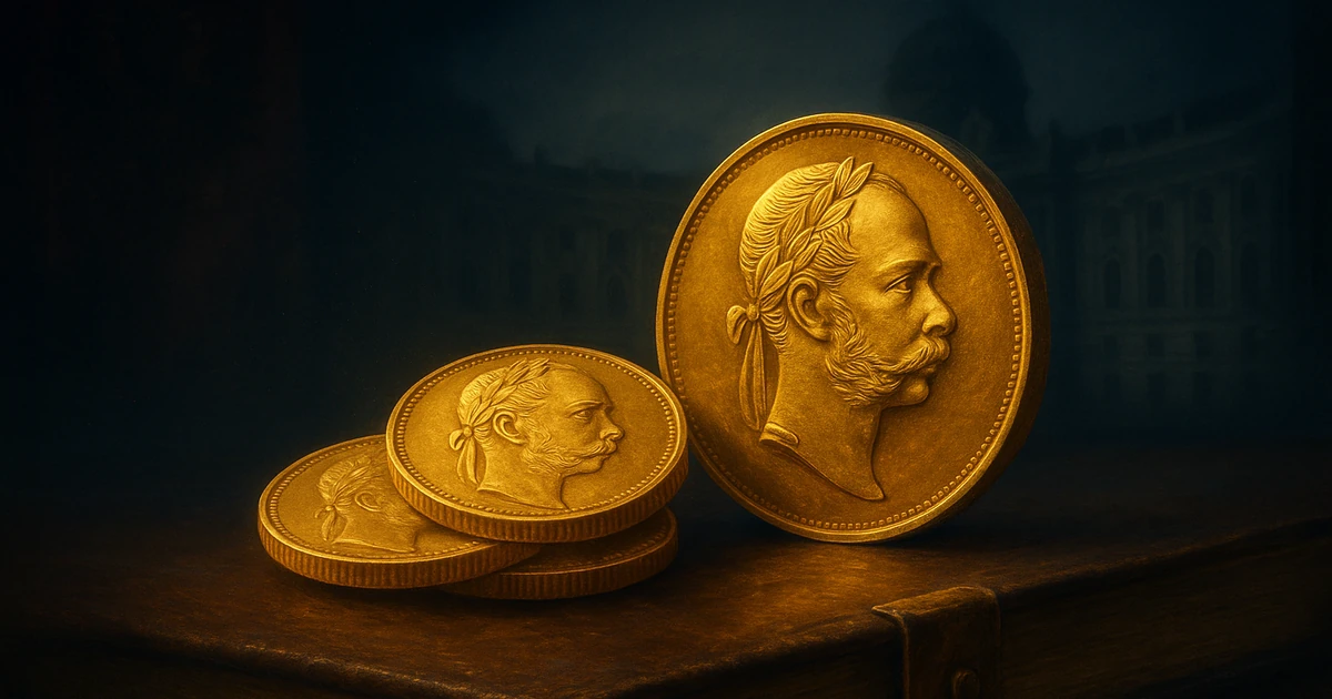 Cena dukata Franc Jozef u Austriji 2026 — original vs. reizdani primerci — investiciono zlato Srbija