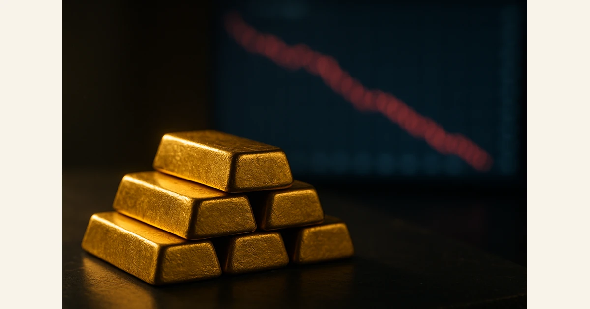 Cena zlata pala za 28%, a Kina kupuje najviše od 2023. — investiciono zlato Srbija