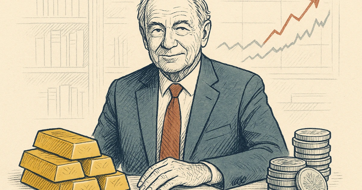 Eric Sprott: 98% bogatstva u zlatu i srebru, meta 10.000 dolara po unci — investiciono zlato Srbija