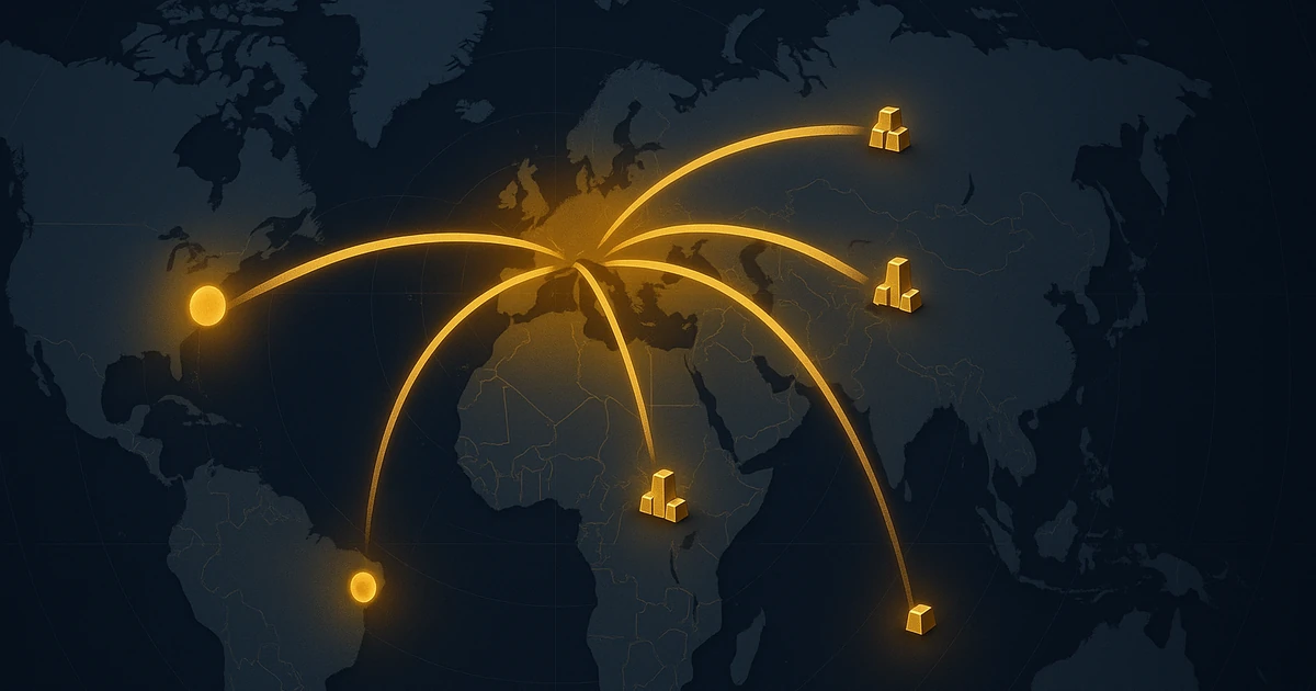 Od Berlina do Beograda: zašto centralne banke nose zlato kući — investiciono zlato Srbija