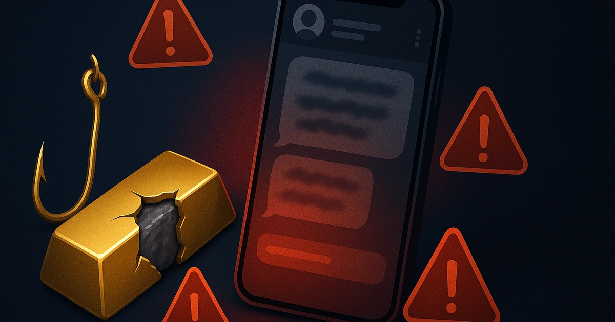 Zlato na Instagramu i TikToku: 5 prevara koje ciljaju Srbe u 2026. — investiciono zlato Srbija