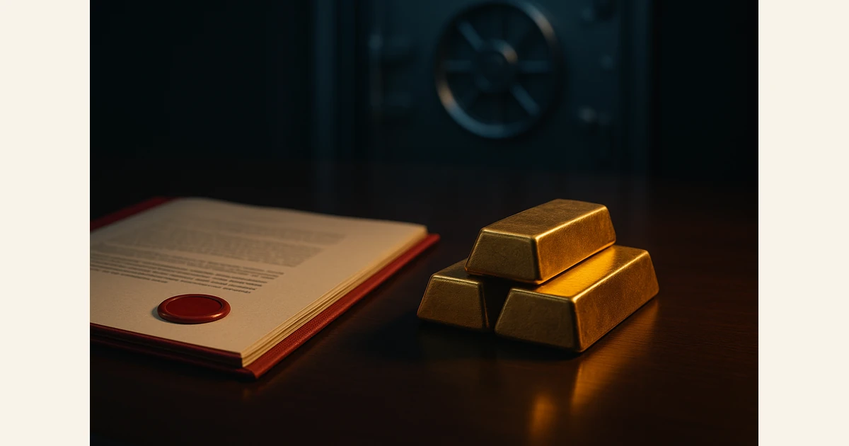 Kina piše plan za juan, a trezor puni zlatom — investiciono zlato Srbija