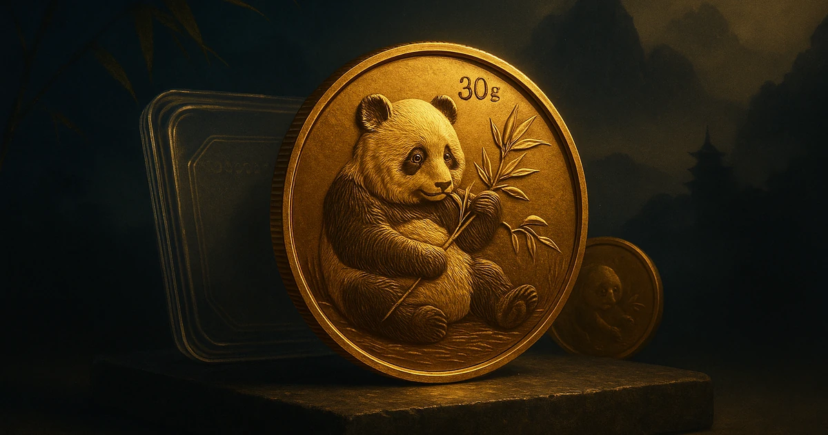 Kineski Panda zlatnik — kompletni vodič za srpske kupce 2026 — investiciono zlato Srbija