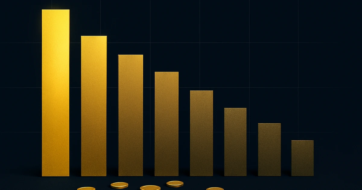 Koliko grama zlata može da kupi prosečna srpska plata: 2006–2026 — investiciono zlato Srbija