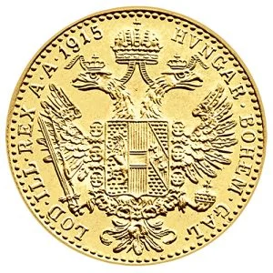 Franz Joseph I Dukat - Münze Österreich