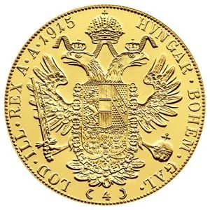 Franz Joseph I 4 Dukat - Münze Österreich