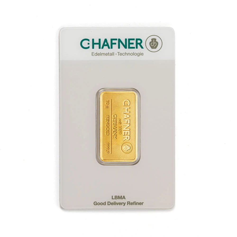 Hafner Zlatna poluga 10g - 