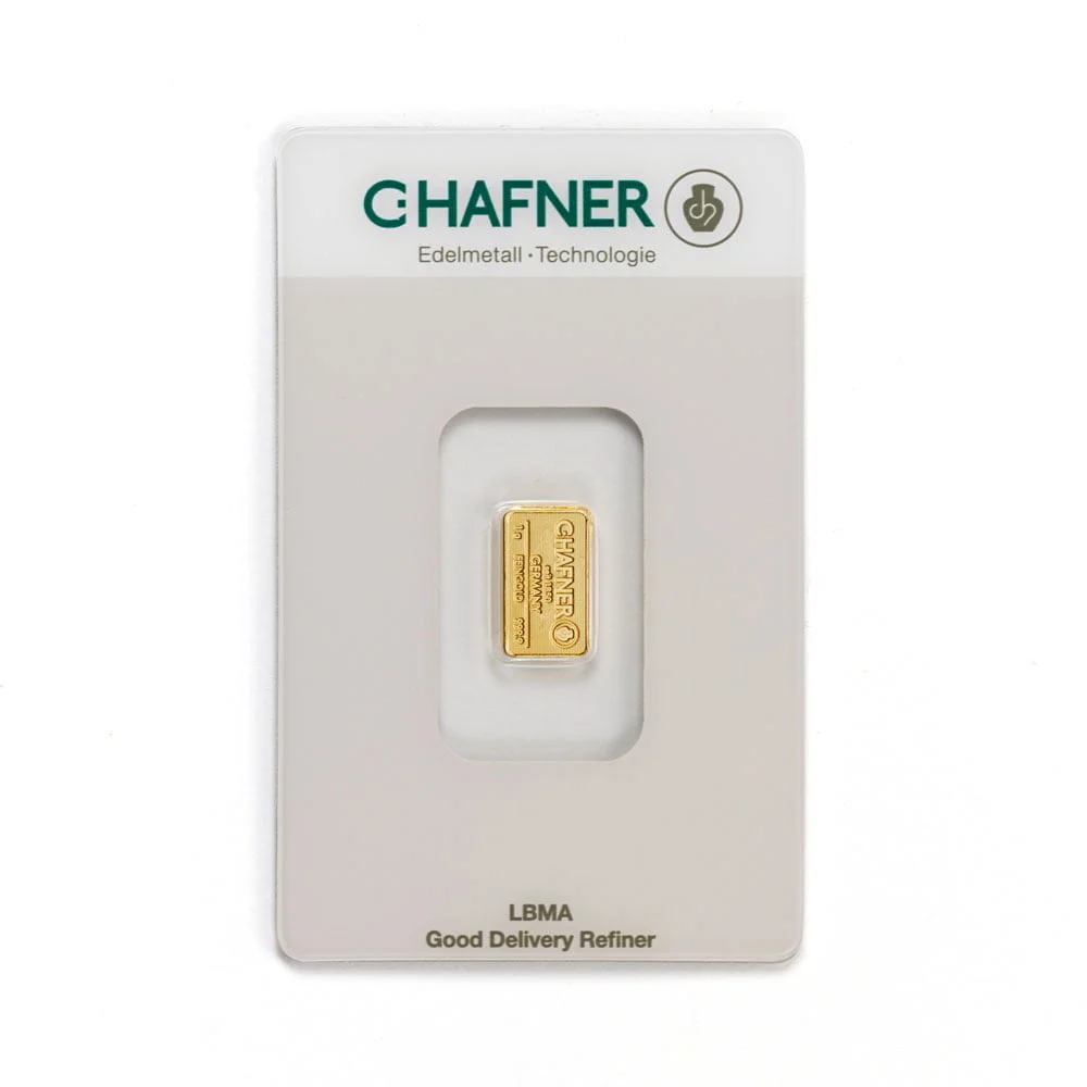 Hafner Zlatna poluga 1g - 