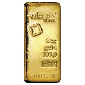 Valcambi Zlatna poluga 1kg - Valcambi