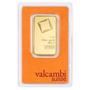 Valcambi Zlatna poluga 1oz - Valcambi
