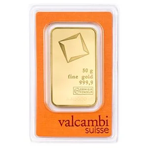 Valcambi Zlatna poluga 50g - Valcambi