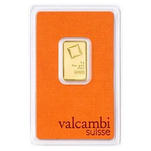 Valcambi Zlatna poluga 5g - Valcambi