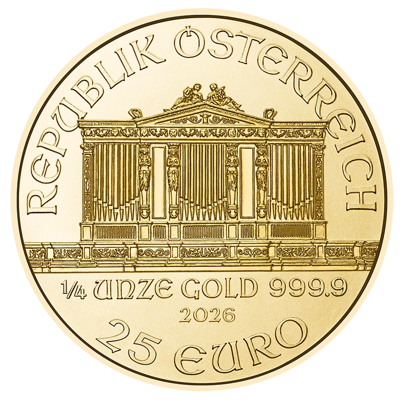 Vienna Philharmonic 1/4oz - Münze Österreich