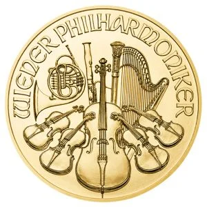 Vienna Philharmonic 1oz - Münze Österreich